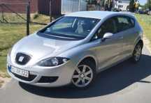 Seat Leon SEAT LEON 1.6 MPI 102 KM 2006r Klimatronic!!!
