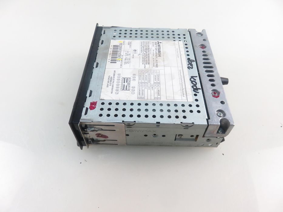 Radio Mitsubishi Pajero Pinin Mz312566