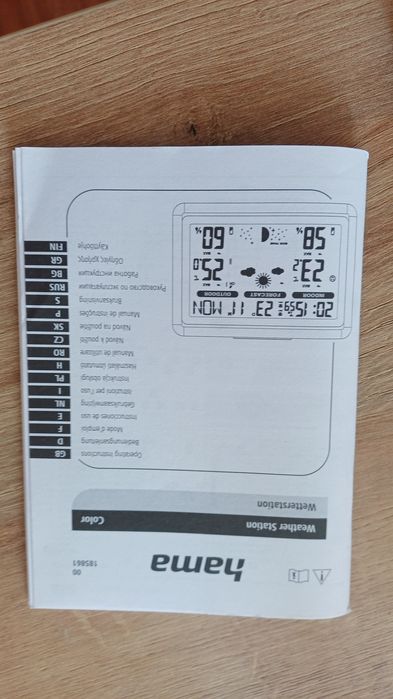 Stacja pogodowa HAMA