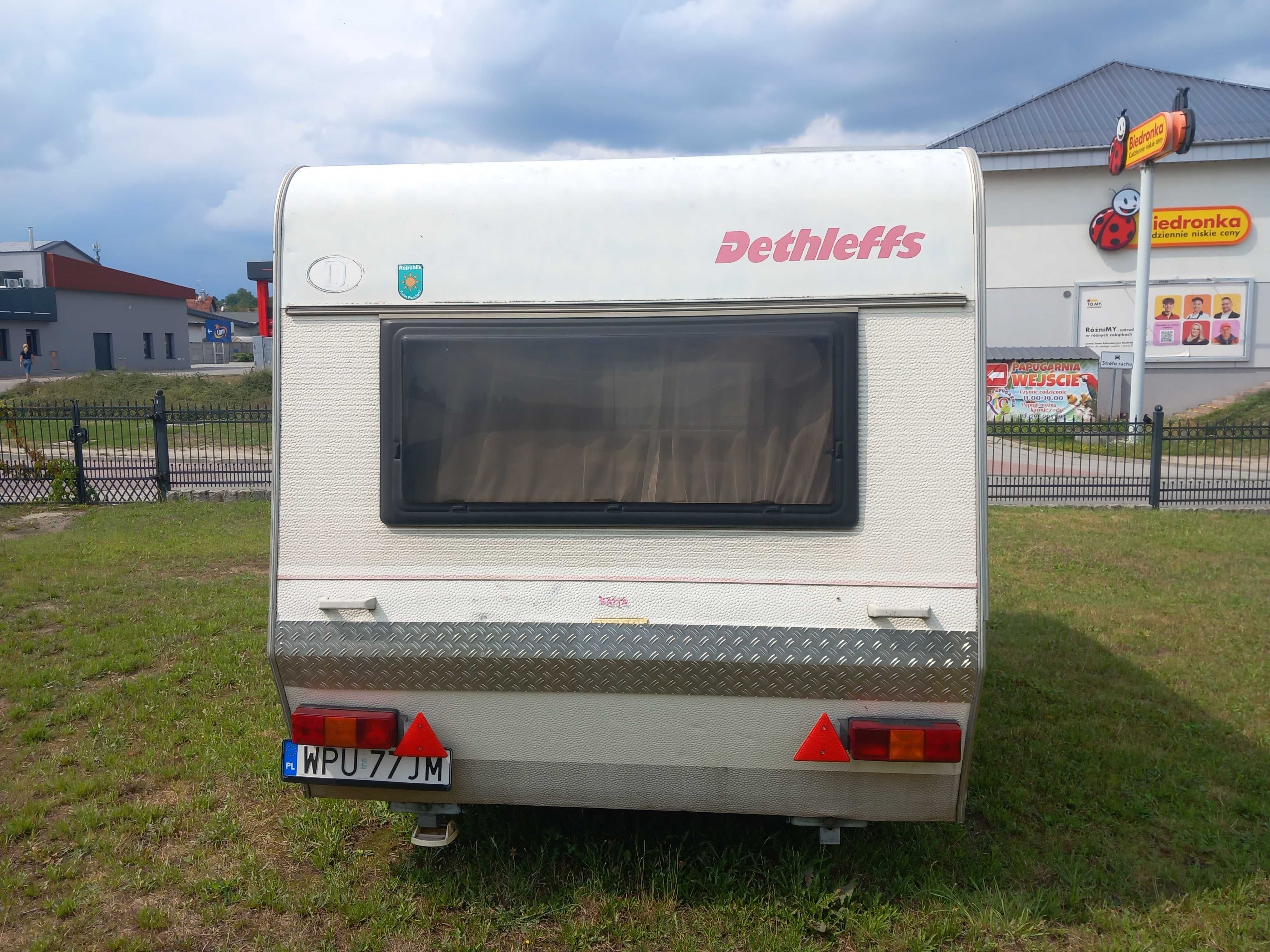 Przyczepa kempingowa Dethleffs