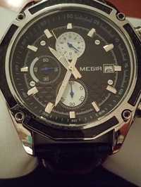 Relógio Cronógrafo Megir