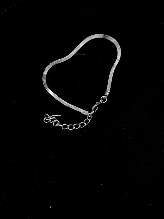 Pulseira Prateada Simples