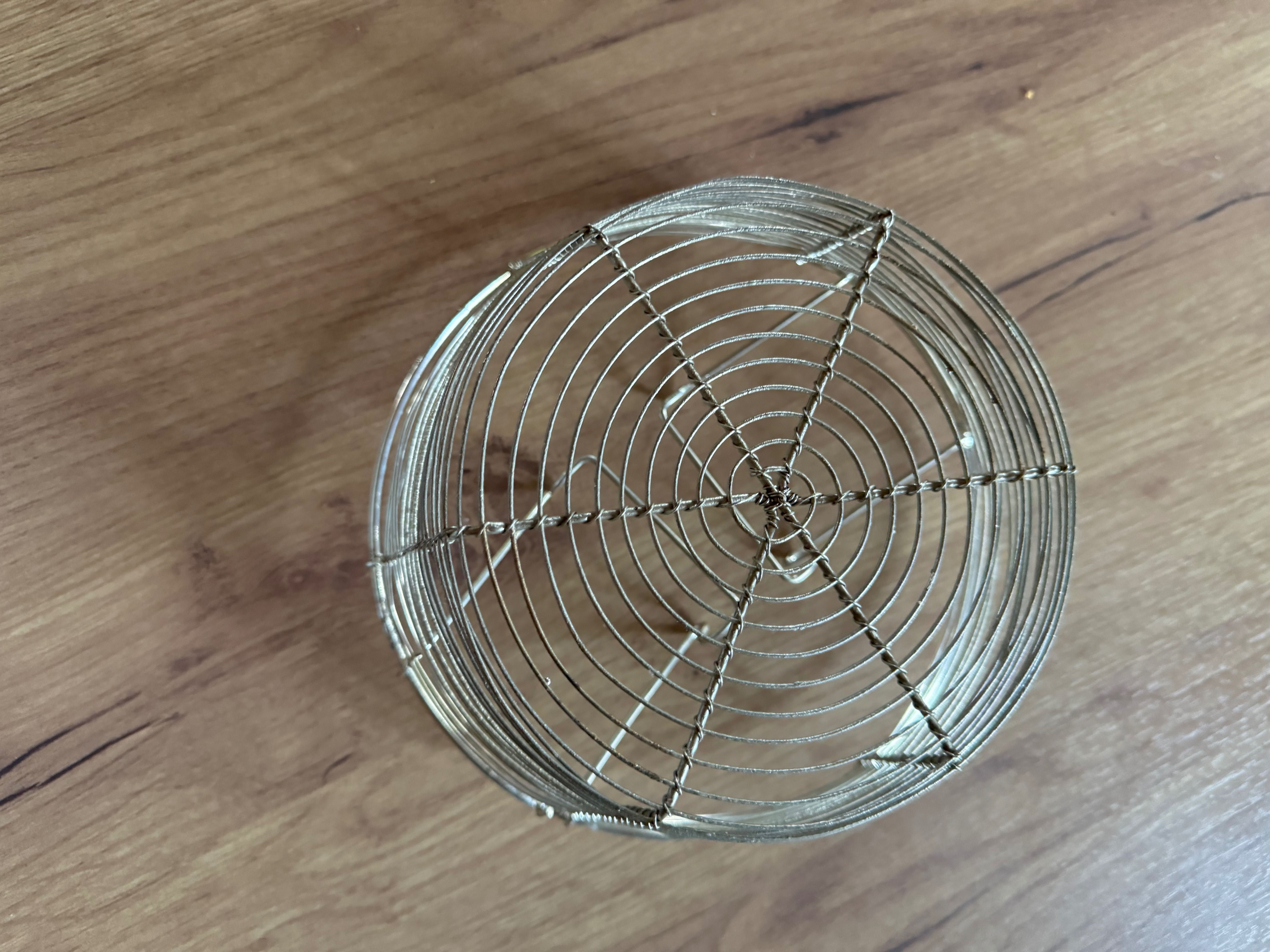 Sito do frytek -  odsączanie, do garnka śr. 19 cm