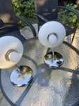 Lampa pokojowa z kinkietami