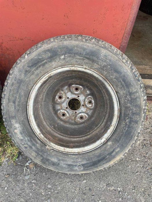 Пара дисків метал Ford Transit r14