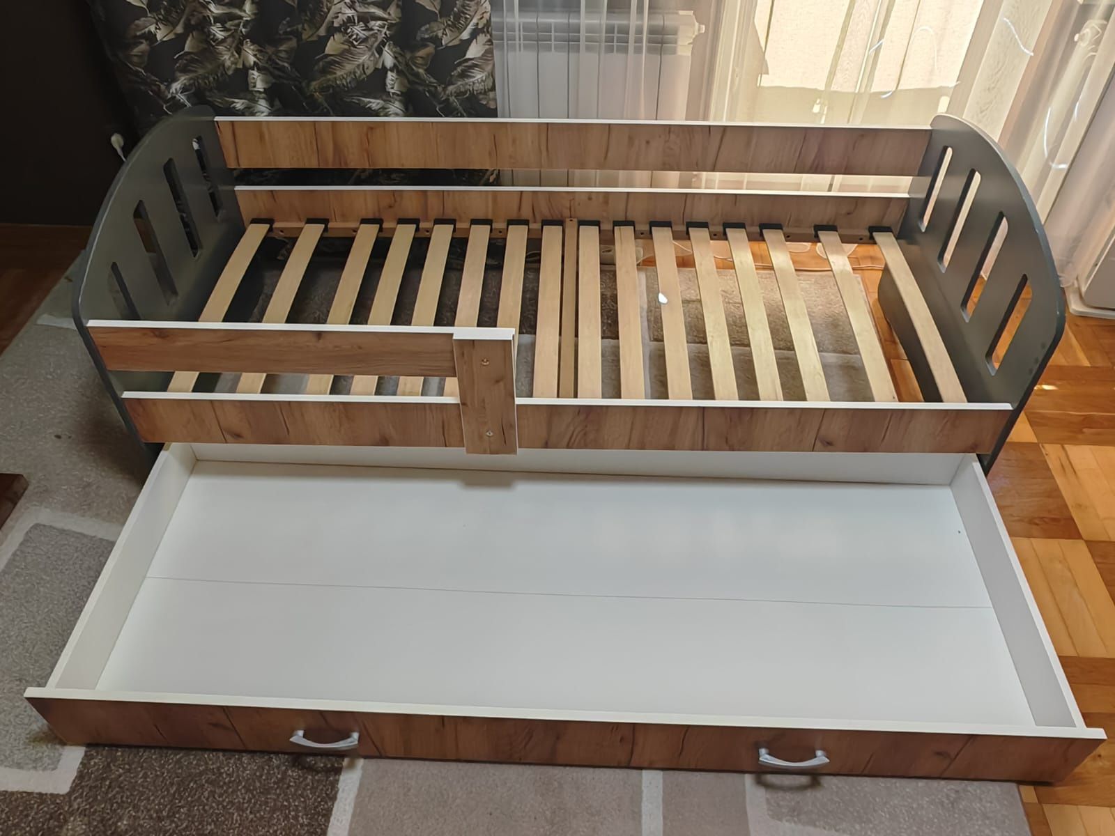 Łóżko dziecięce Happy 180x80 bez materaca