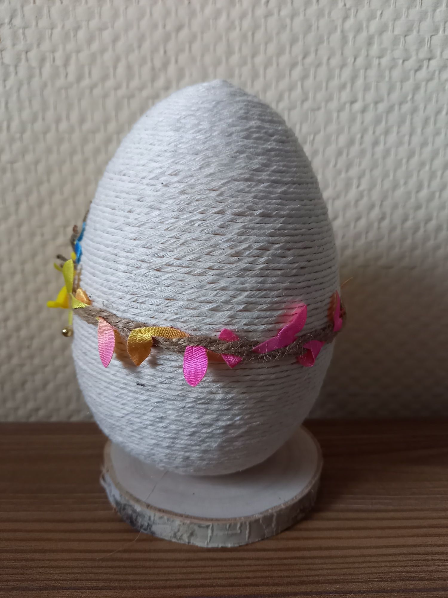 Jajo jajko wielkanocne dekoracja