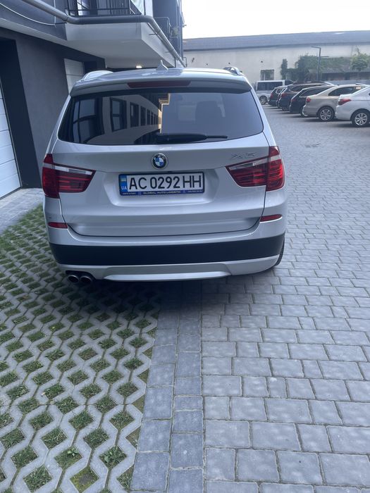Bmw x3 2.8ixdrive