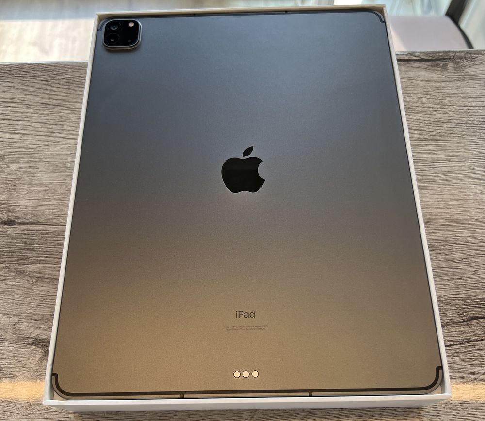 iPad Pro 11 3 Gen 128GB Wifi+Cellular Spacegrey M1 Gwarancja Piękny