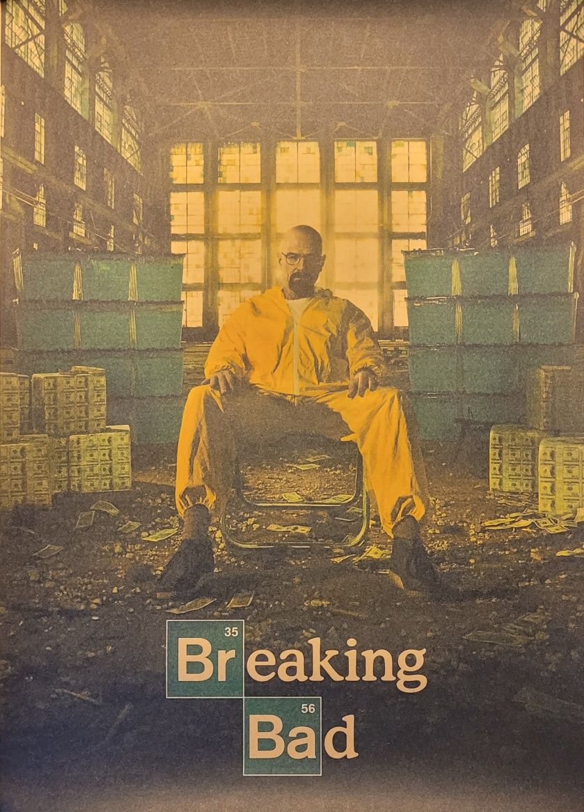 Постер"Breaking bad"