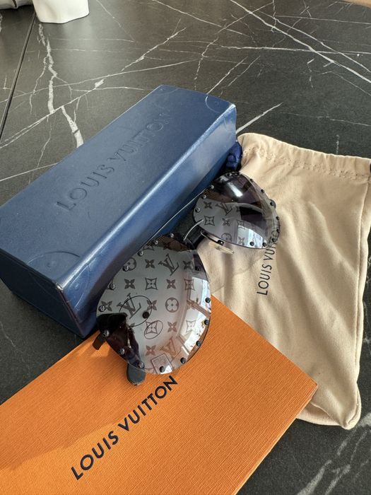 Okulary przeciwsłoneczne louis vuitton