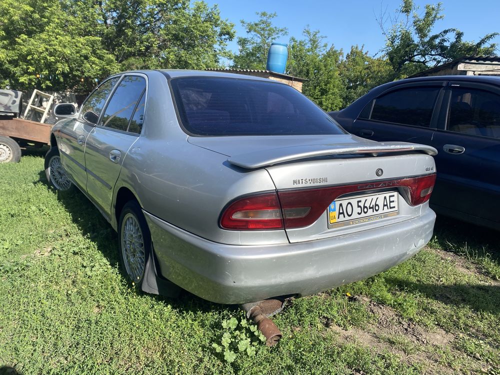 Mitsubishi galant 7