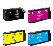 4x Zamiennik tuszu do HP 953 XL ink4U