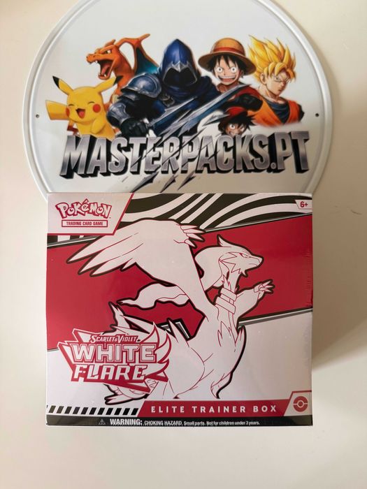 Pokemon TCG Scarlet & Violet White Flare Elite Trainer Box