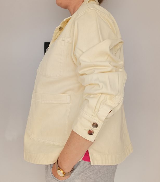 Kurtka jeansowa Next, katana jeansowa, r. S