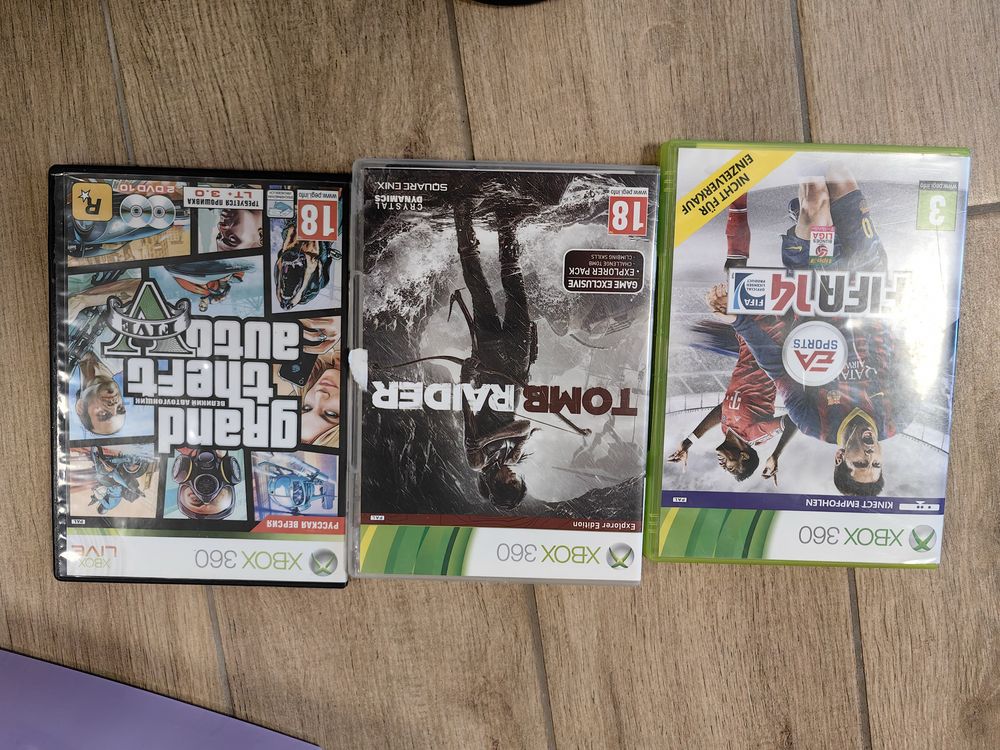 Ігри для xbox fifa 14 tome raider gta5
