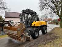 Usługi MECALAC Minikoparka Wykopy JCB Koparka prace ziemne wynajem