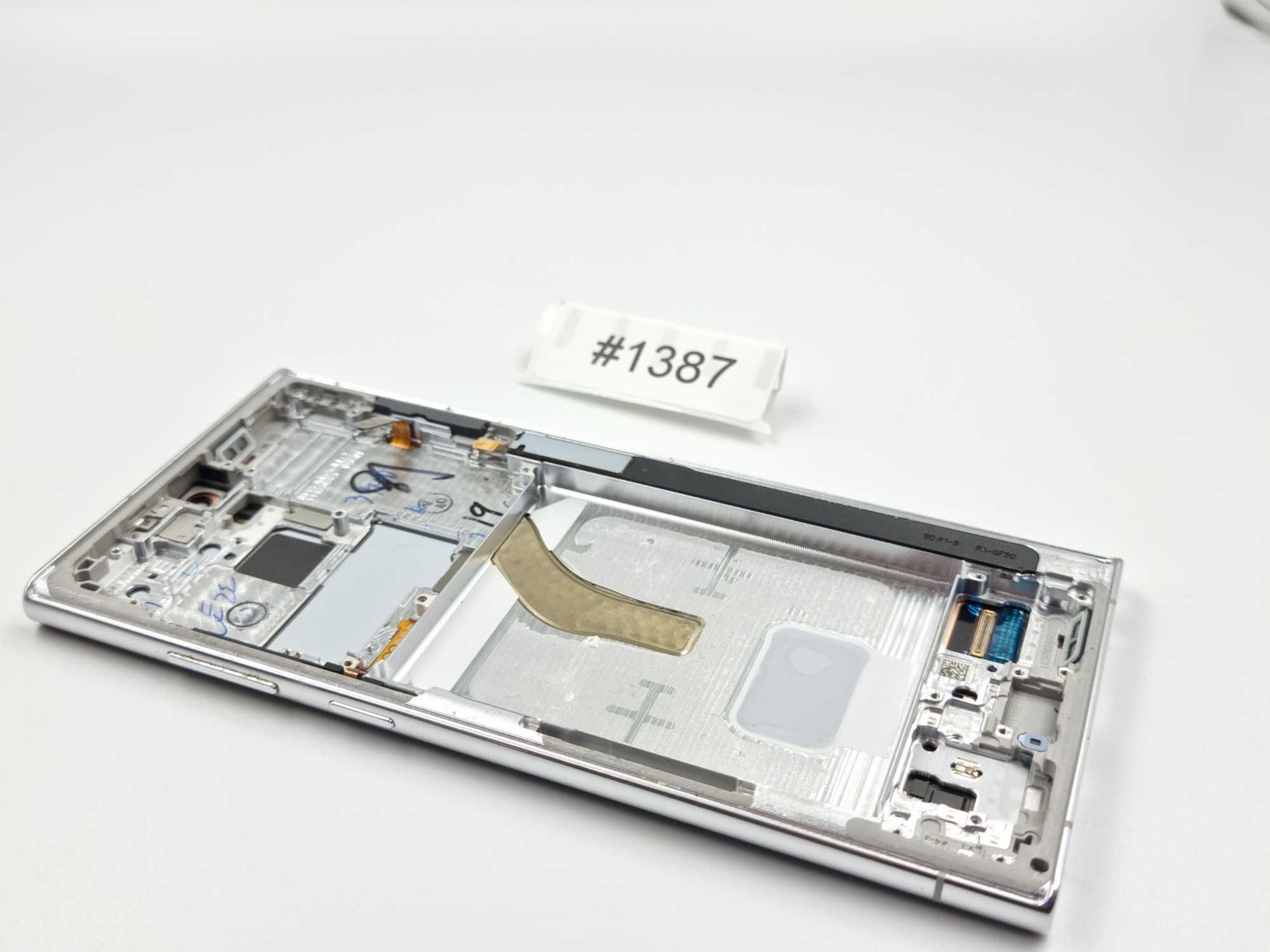 Samsung Galaxy S22 Ultra Ekran + Korpus Oryginalny Demontaż | #1387