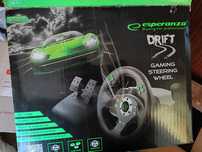 Игровой руль с автоматом