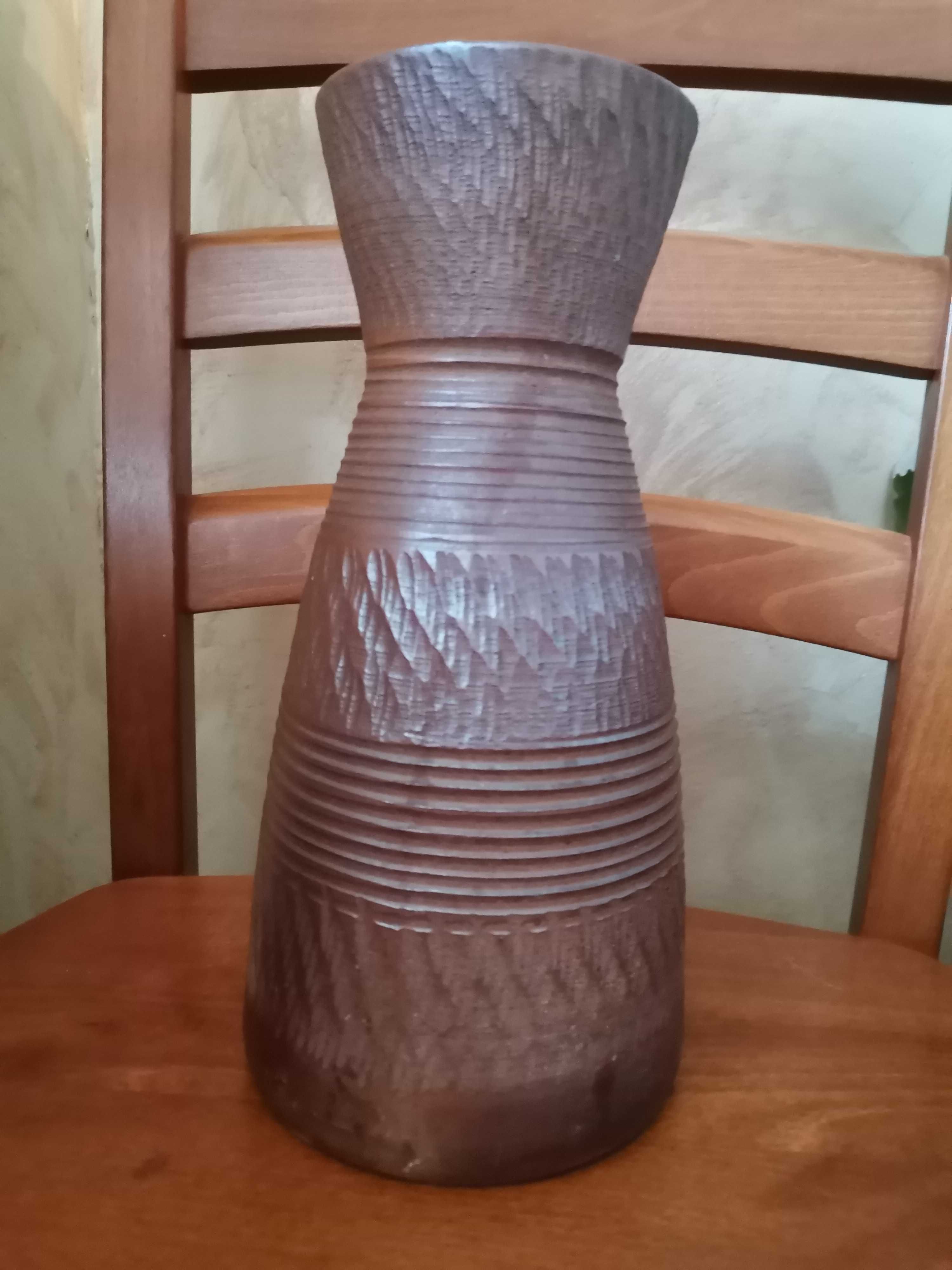 Duży wazon ręcznie wykonany