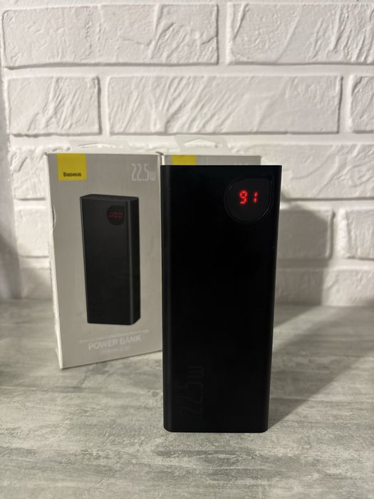 Павербанк Baseus Adaman 20000mAh 22.5W та 20000mAh 65W