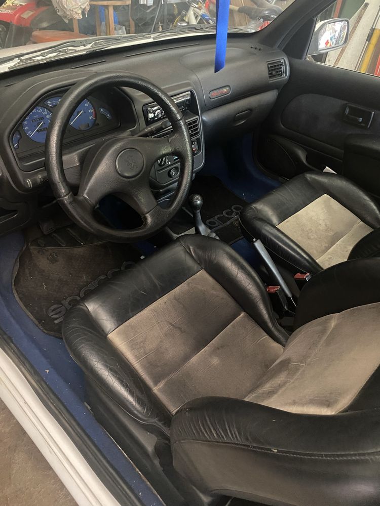 Peugeot 106 Rallye S2