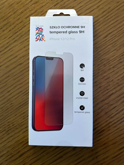 Szkło ochronne marki for Human do iPhone 12/12 Pro