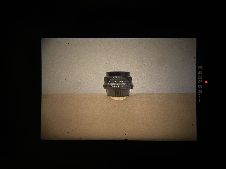 Minolta XG1 sprawna, Rokkor 45mm 2.0