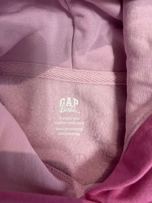 Bluza dla dziewczynki GAP Barbie; rozmiar 98; nowa z metką