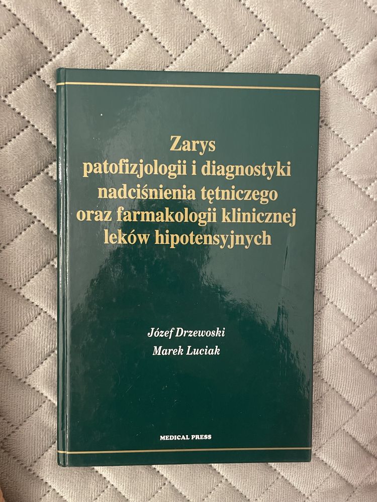 Książka Zarys Patofizjologii i diagnostyki nadciśnienia tętniczego