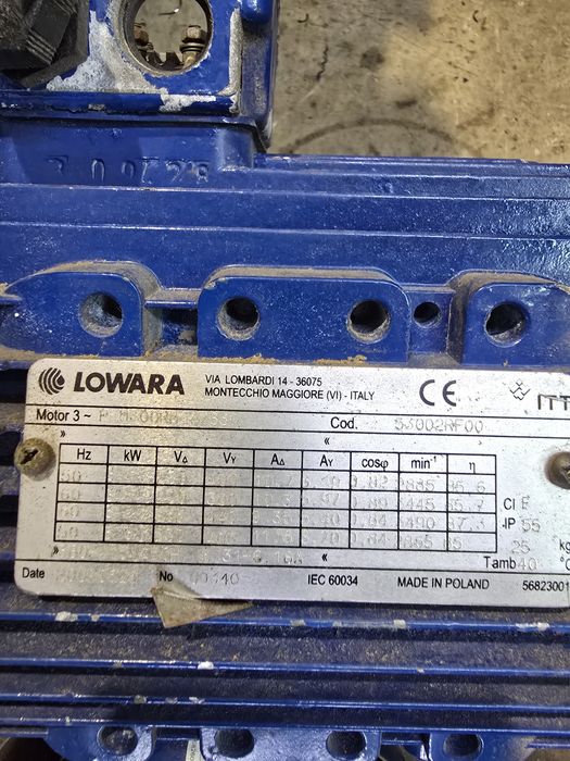 4 Motores elétricos de 3kw