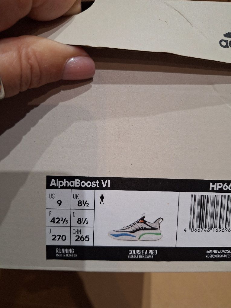 Adidasy adrenaline+ 265cm