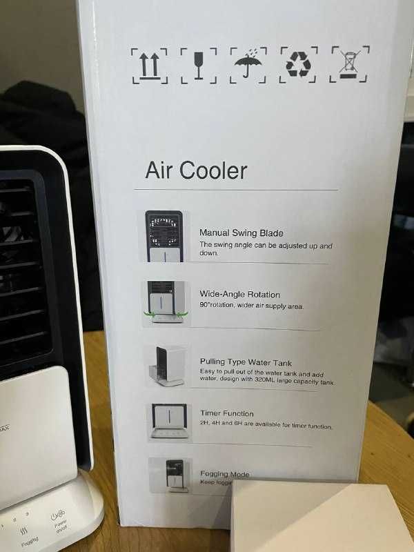 Повітроохолоджувачі  Magic Mist System Cooler