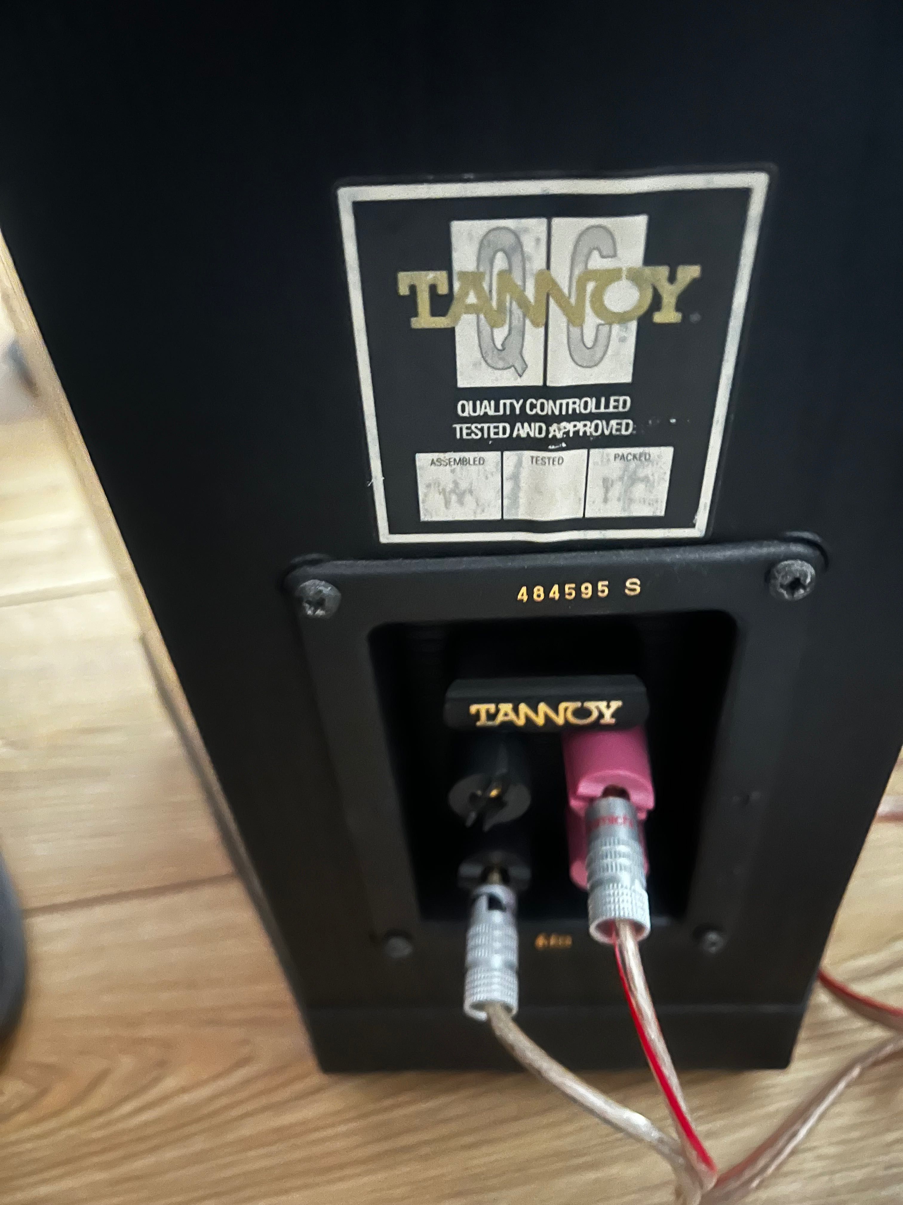 Kolumny Tannoy 611 -do każdego wzmacniacza