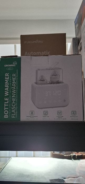 Baby Bottle Warmer, Grownsy 10-w-1 Szybka podgrzewacz do butelek Dokła