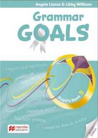 Grammar Goals 5 książka ucznia + kod - Angela Llanas, Libby Williams