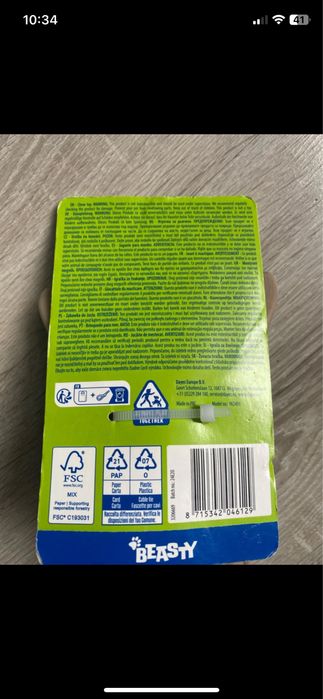 Gryzak dla pieska Beasty