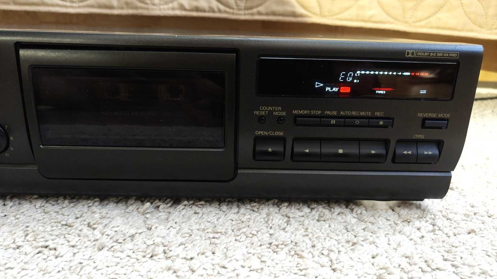 Magnetofon Technics RS-BX 501