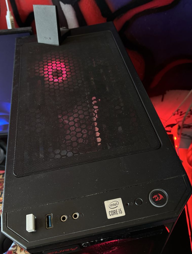 Komputer do gier RTX 3050 i5 10th 32GB RAM