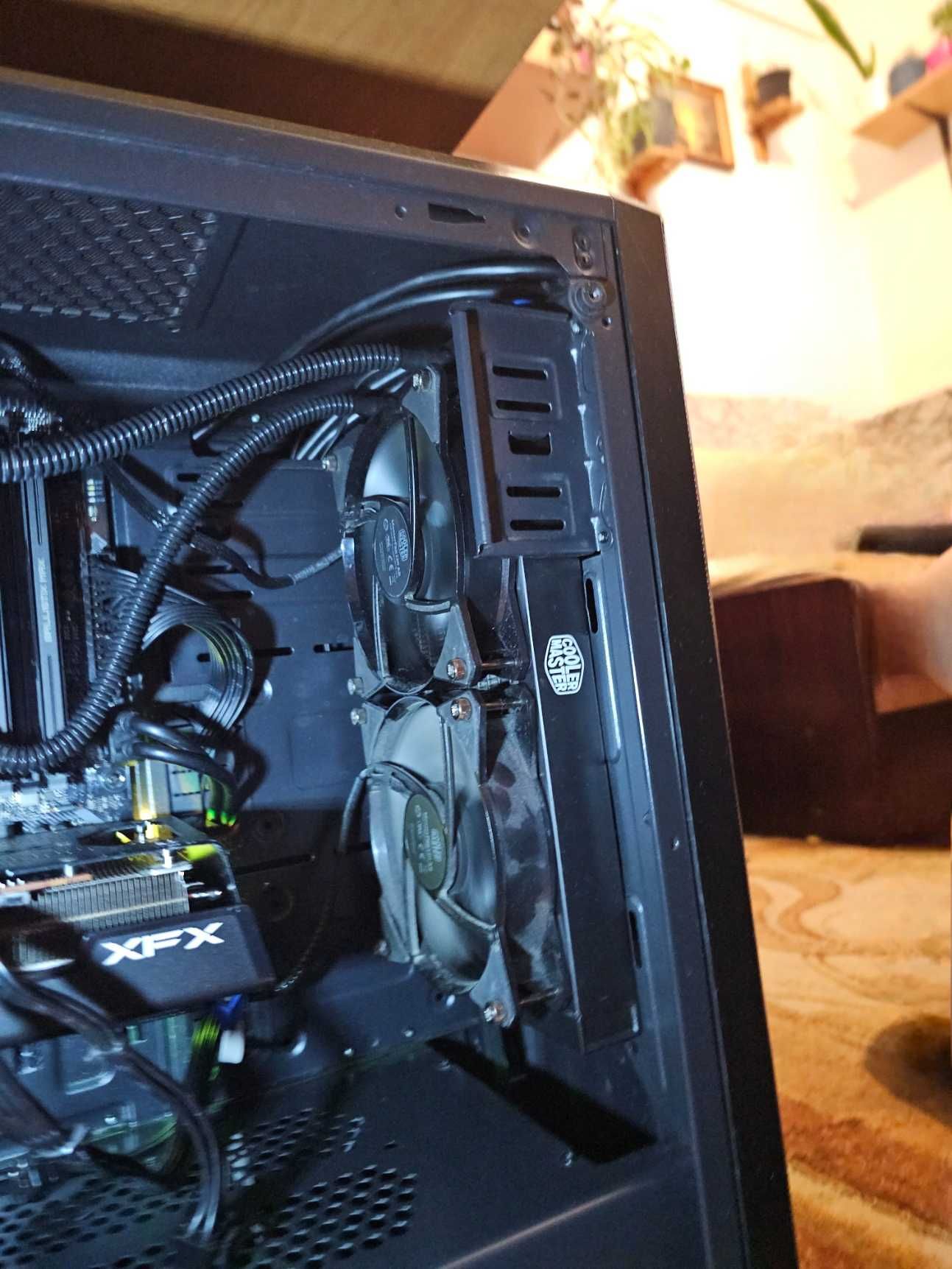 Komputer Ryzen 7 5700X3D / RX 6600 XT / 32GB RAM / SSD+HDD / AiO / Win
