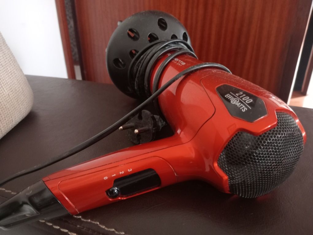 Secador de cabelo