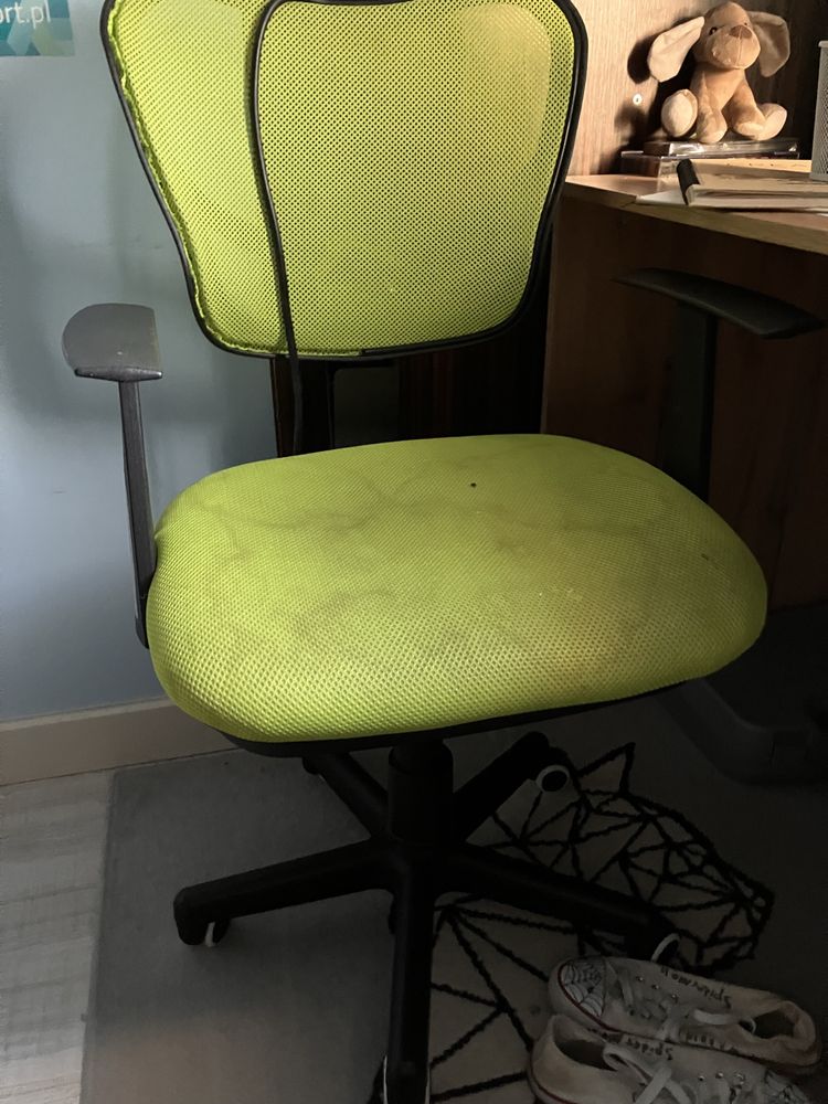 Fotel krzesło biurkowe obrotowe