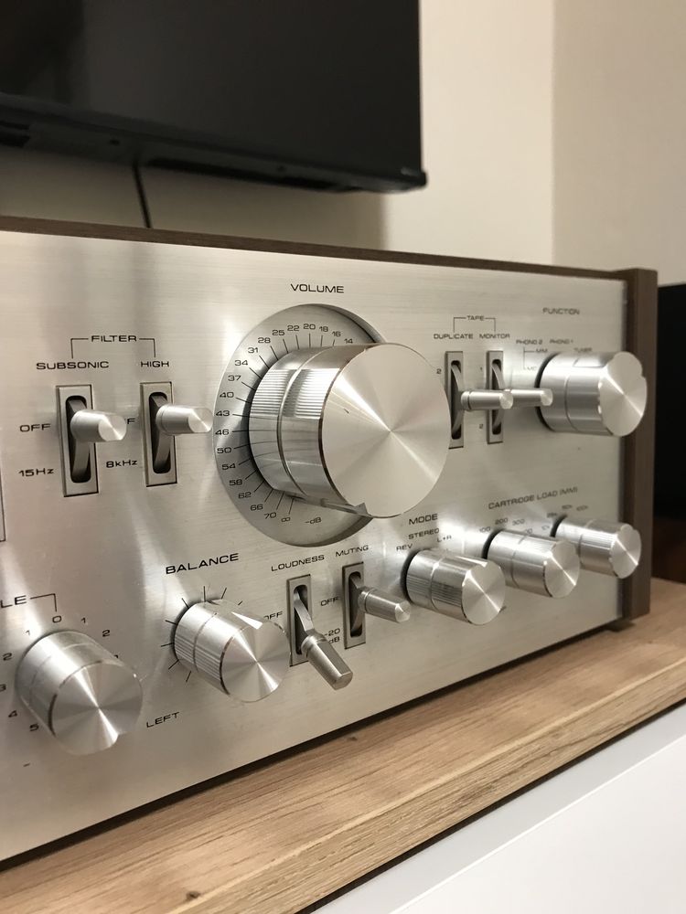 Wzmacniacz Pioneer SA-9800 idealny pod MC