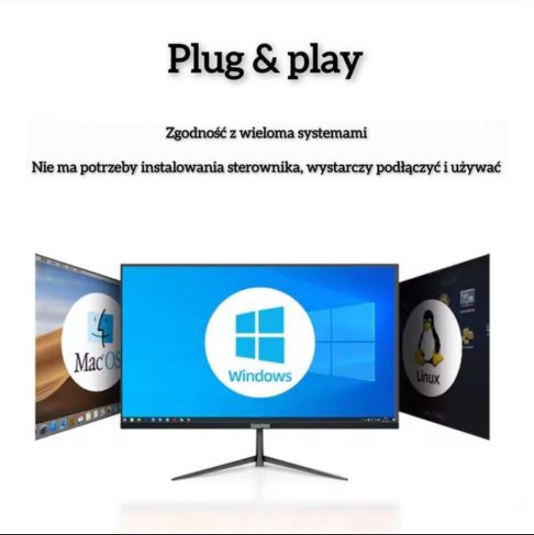 Obudowa kieszeń dysku SSD / HDD 2.5" - zewnętrzny dysk