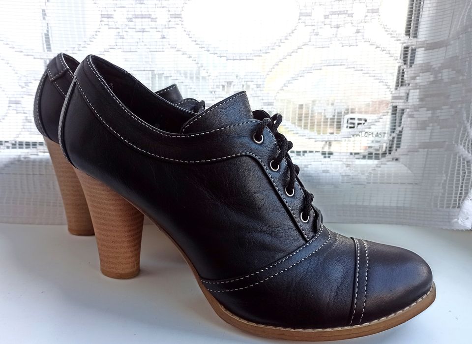 Туфли ботильоны кожа 39 размер