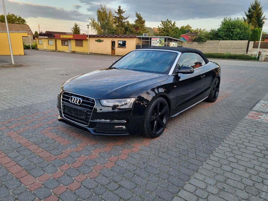 Audi A5 Cabrio