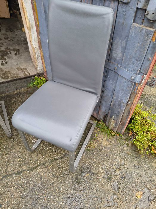 Krzesła do jadalni, stołowego, biura, komplet 4 sztuki