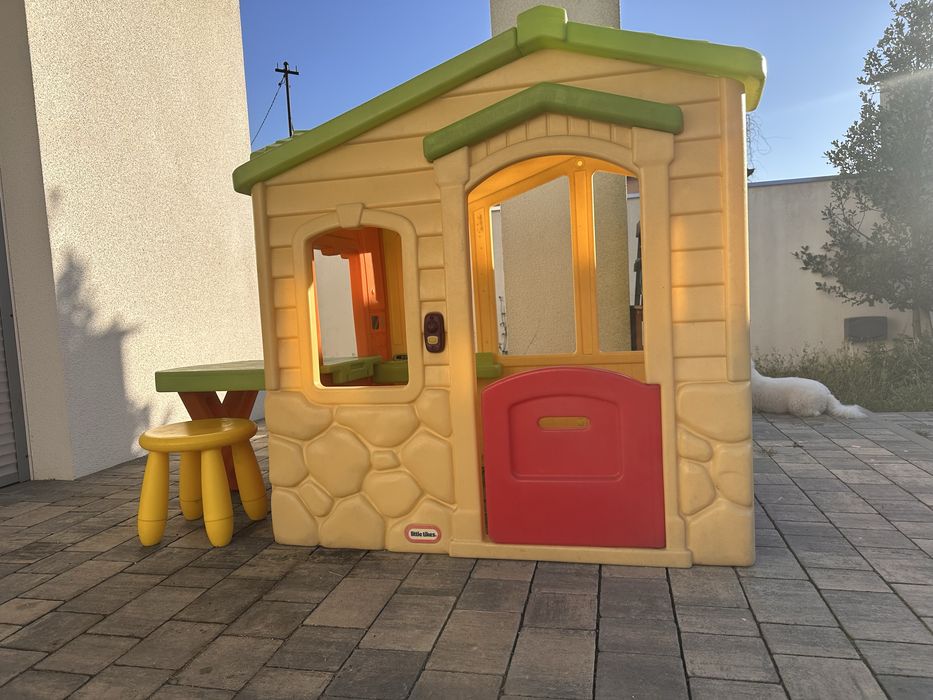 Domek ogrodowy dla dzieci piknikowy