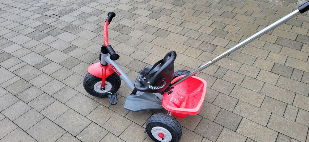Rowerek dziecięcy KETLLER trzykołowy