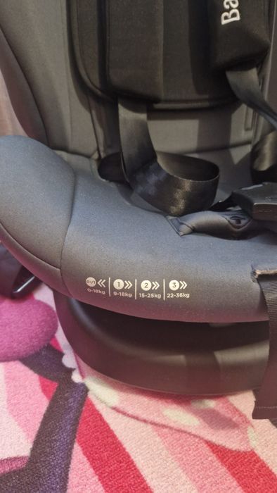 Cadeira baby auto rodia fix